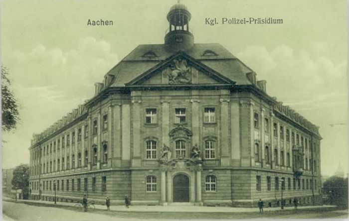 Aachen Polizei Präsidium