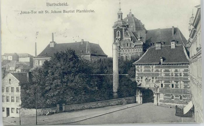 Burtscheid Aachen St Johann Baptist Kirche