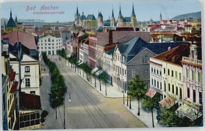 AACHEN NRW Hindenburgstrasse