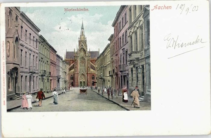 Aachen Marien Kirche