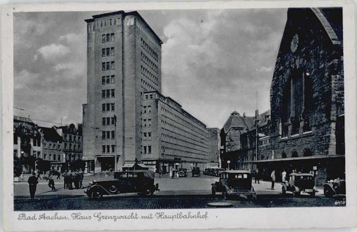 AACHEN NRW Haus Grenzwacht