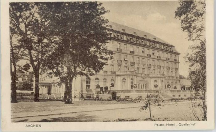 AACHEN NRW Palast Hotel  Quellenhof