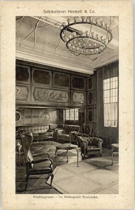 Wiesbaden Henkel Sektkellerei