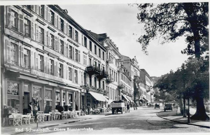 Bad Schwalbach Brunnenstrasse