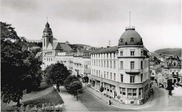 Bad Schwalbach Brunnenstrasse