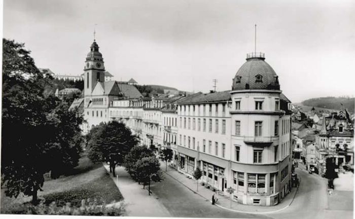 Bad Schwalbach Brunnenstrasse