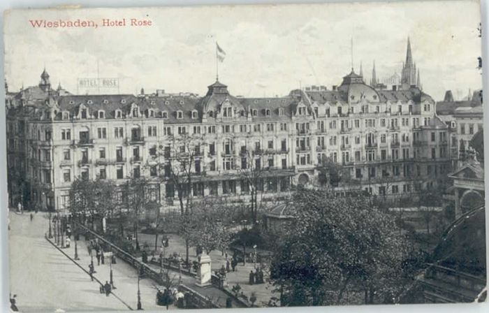 Wiesbaden Hotel Rose
