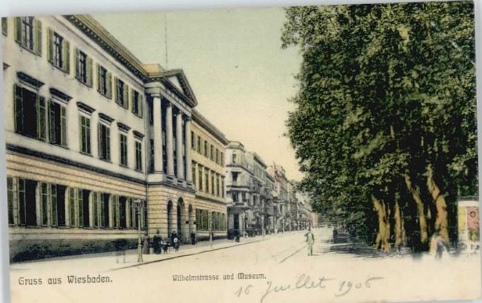 Wiesbaden Wilhelmstrasse