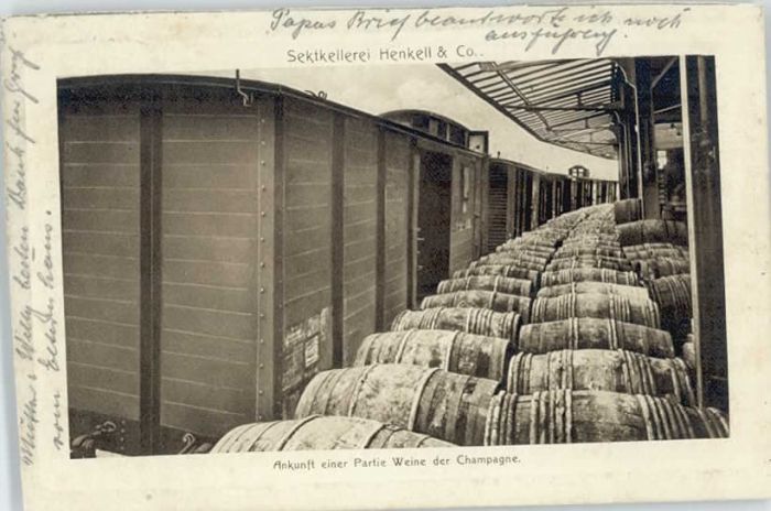Wiesbaden Henkel Sektkellerei