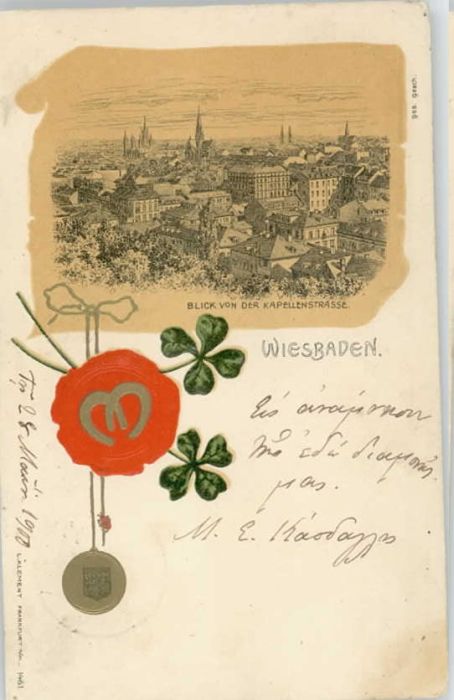 Wiesbaden Kapellenstrasse