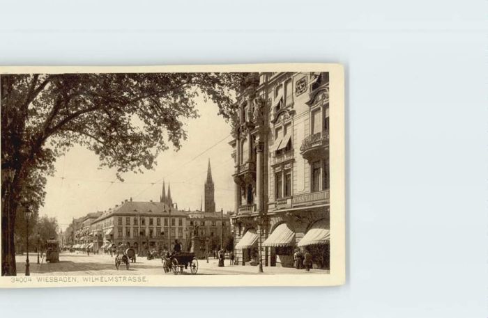 Wiesbaden Wilhelmstrasse