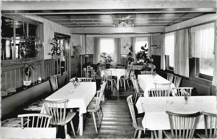 Krumbach Odenwald Gasthaus Pension Rosenhöhe