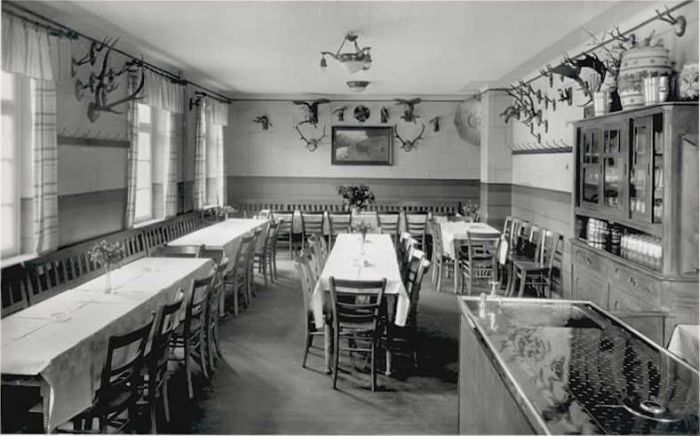 Felsberg Hessen Felsberg Restaurant Pension Felsberg