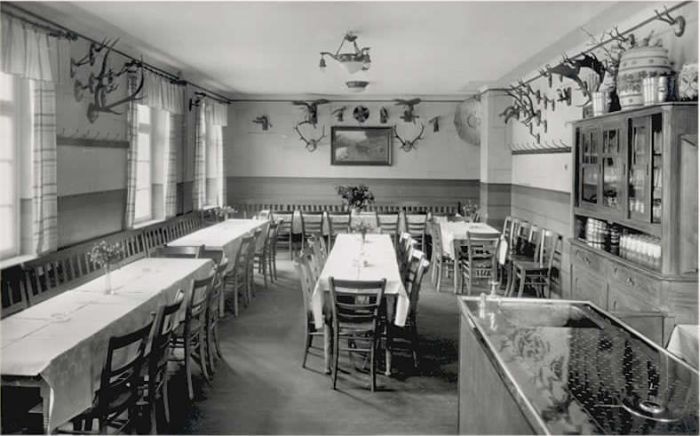 Felsberg Hessen Felsberg Restaurant Pension Felsberg