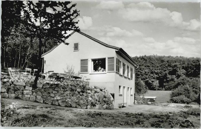 Reichenbach Odenwald Naturfreundehaus Borstein