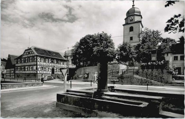 Reichenbach Odenwald Gasthaus Traube