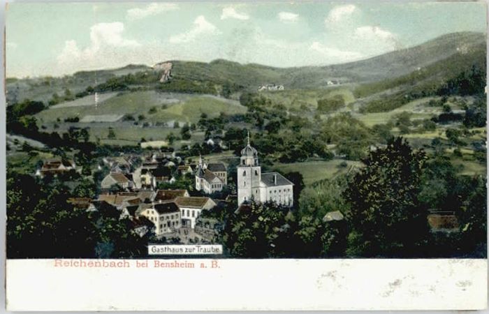 Reichenbach Odenwald Gasthaus Traube