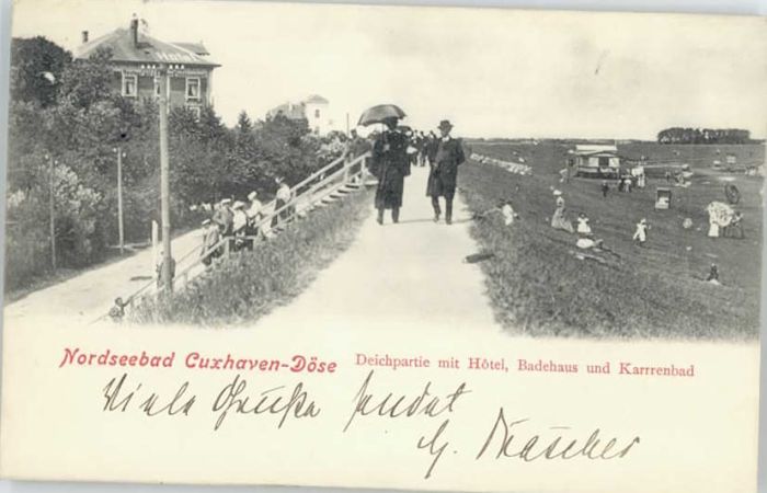 Cuxhaven Nordseebad Cuxhaven