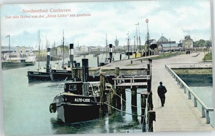 Cuxhaven Nordseebad Cuxhaven