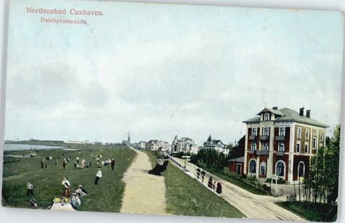 Cuxhaven Nordseebad Cuxhaven