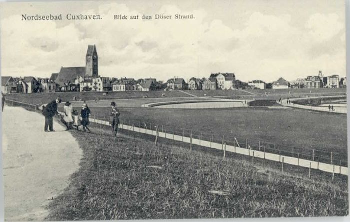 Cuxhaven Nordseebad Cuxhaven Döser Strand