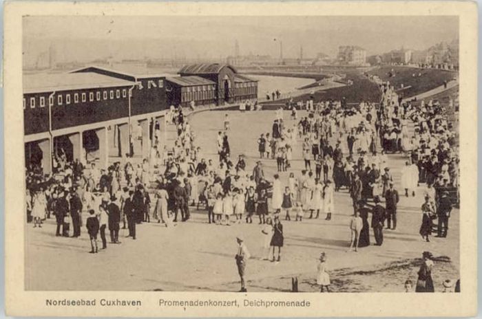 Cuxhaven Nordseebad Cuxhaven