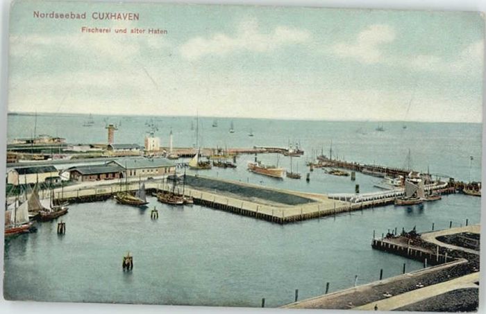 Cuxhaven Nordseebad Cuxhaven