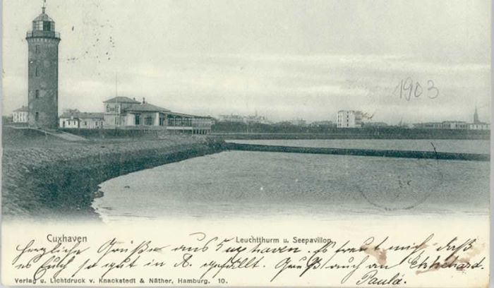 Cuxhaven Nordseebad Cuxhaven