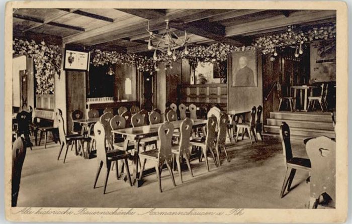 Assmannshausen Bauernschänke