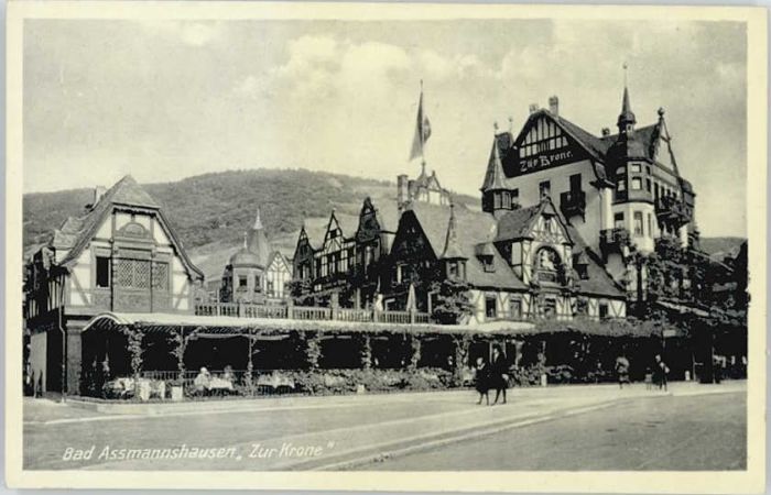 Assmannshausen Zur Krone