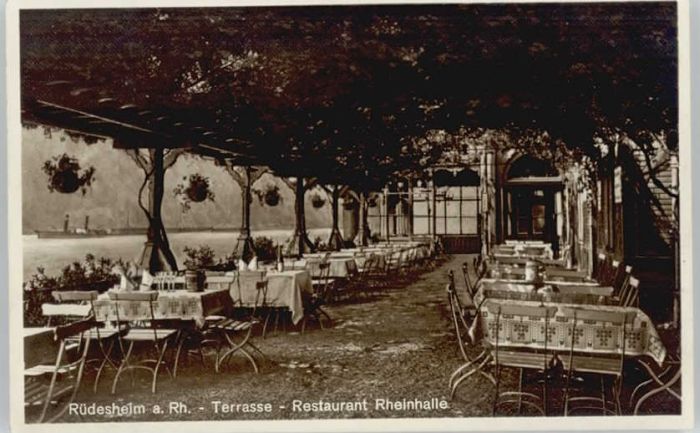 Ruedesheim estaurant Rheinhalle