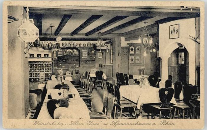 Assmannshausen Wittmanns Weinstube