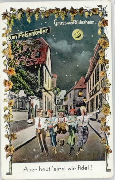 Ruedesheim asthaus Felsenkeller