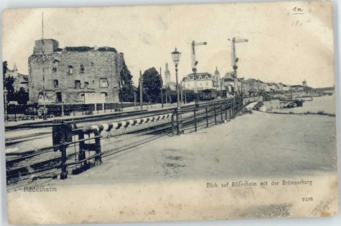 Ruedesheim römserburg *