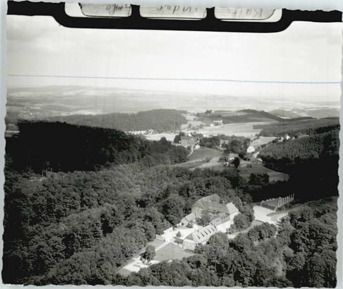 Linderhofe Fliegeraufnahme