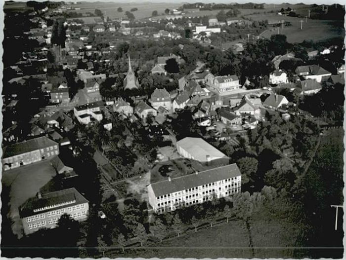Bramstedt Bremerhaven Fliegeraufnahme