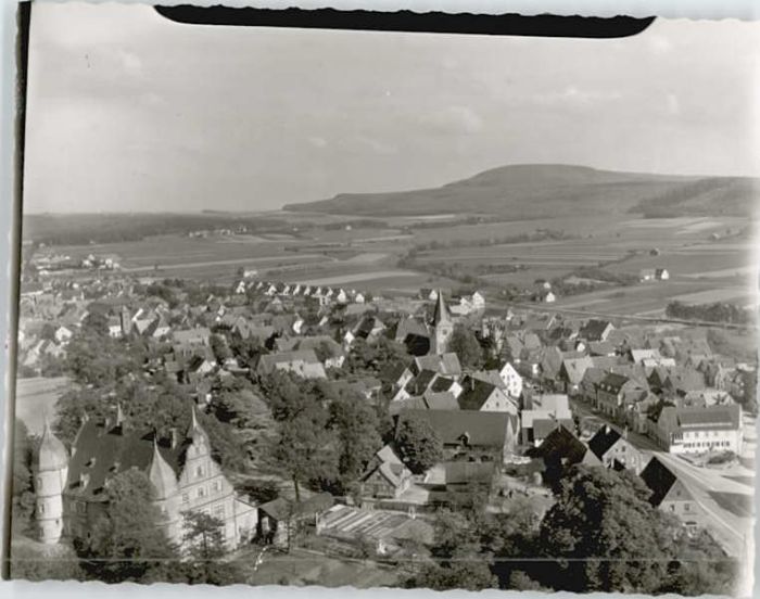 Barntrup Fliegeraufnahme