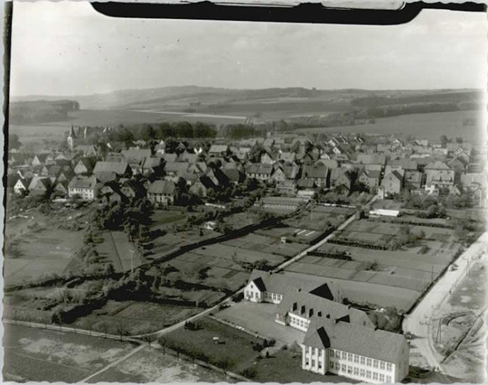 Barntrup Fliegeraufnahme