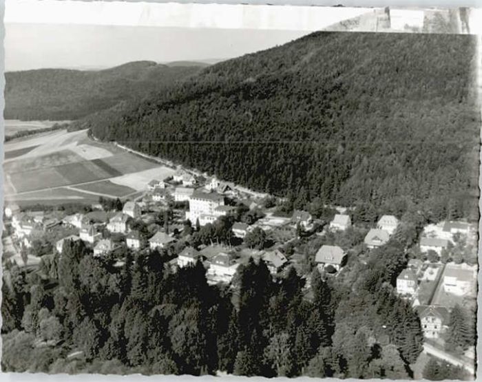 Albertshausen Waldeck Fliegeraufnahme