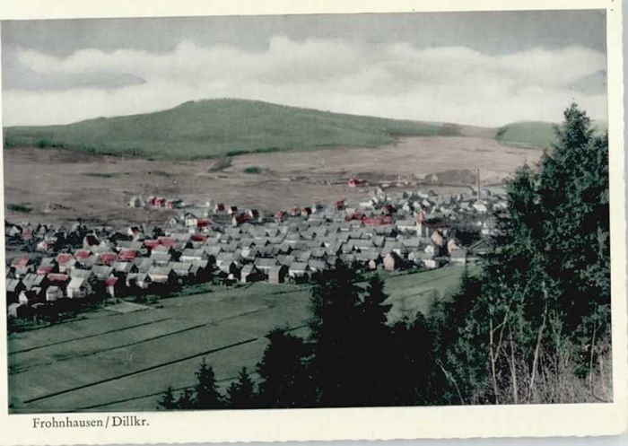 Frohnhausen Dillkreis