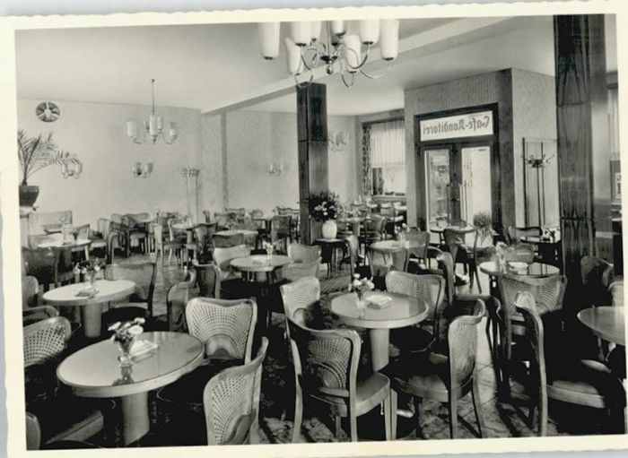 Ruedesheim Rhein affeehaus