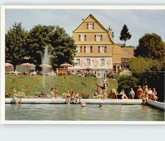 Grasellenbach Hotel Siegfriedbrunnen
