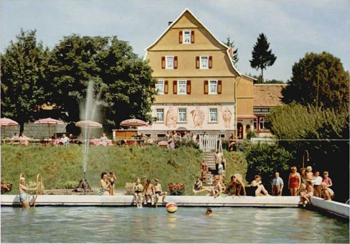 Grasellenbach Hotel Siegfriedbrunnen