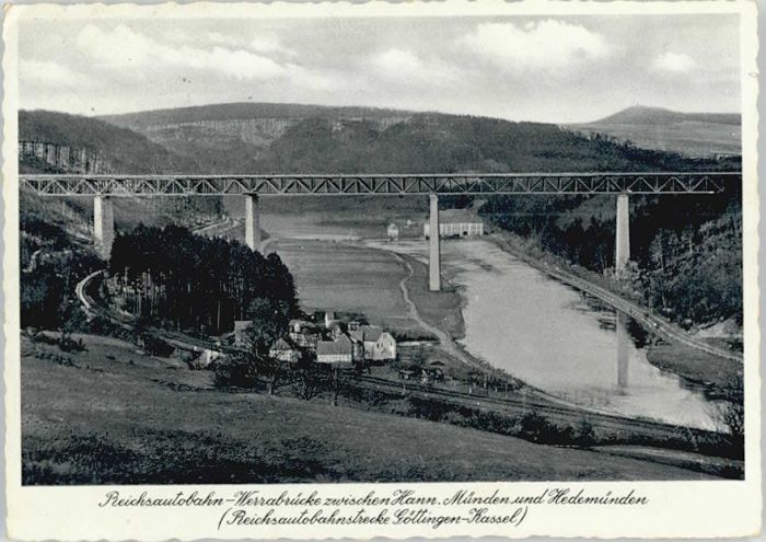 Hannoversch Muenden errabrücke x