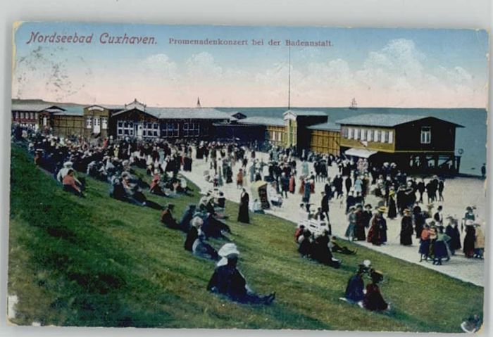 Cuxhaven Nordseebad Cuxhaven