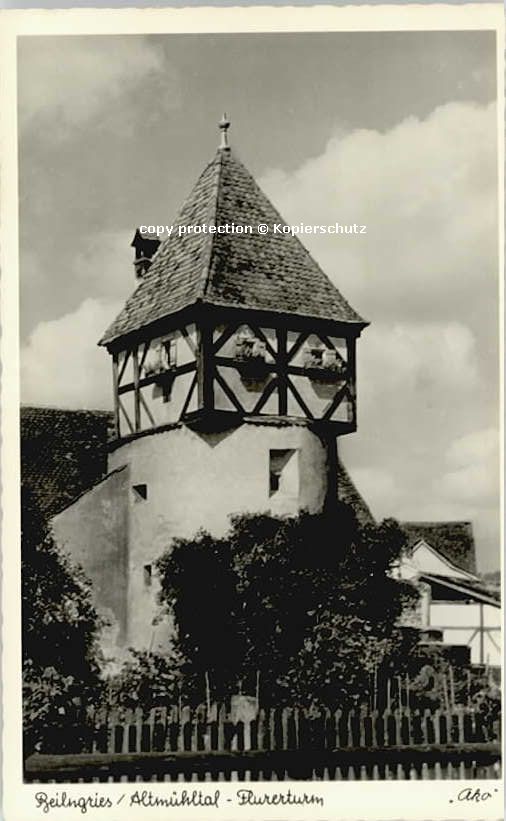 Beilngries Flurerturm