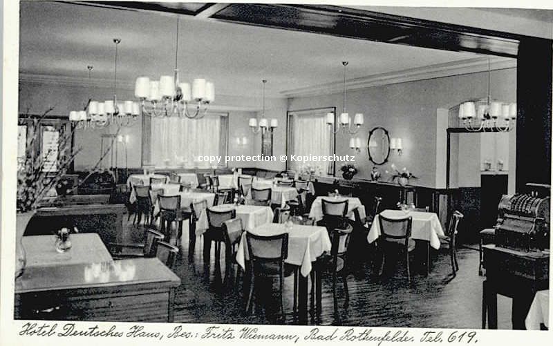 Bad Rothenfelde Hotel Deutsches Haus