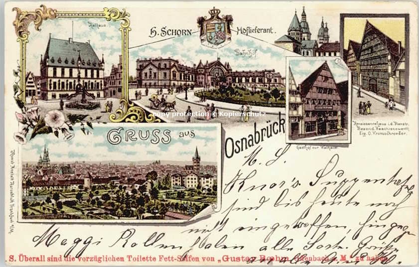Osnabrueck Osnabrueck  x 1898