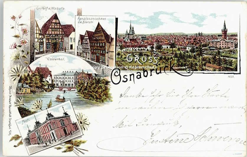 Osnabrueck Osnabrueck  x 1898