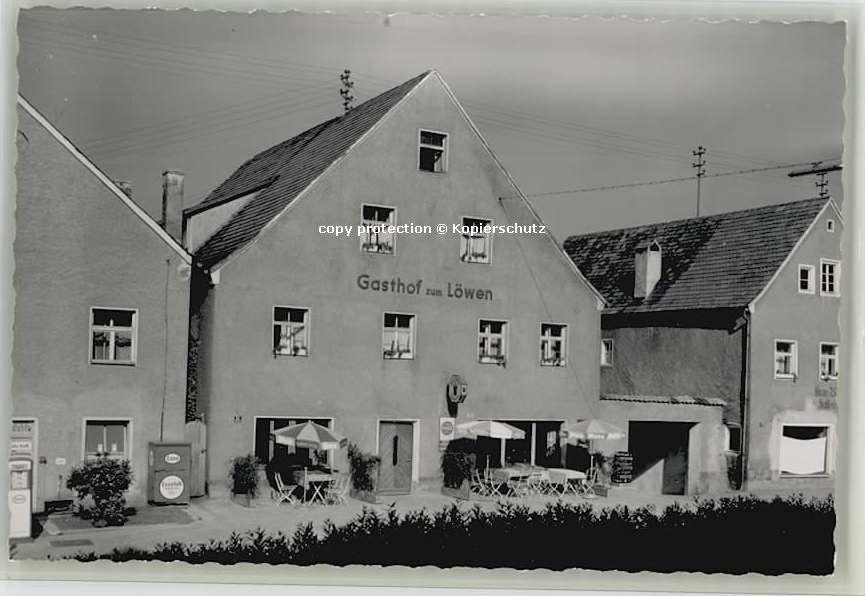 Velburg Gasthof zum Loewen o 1962